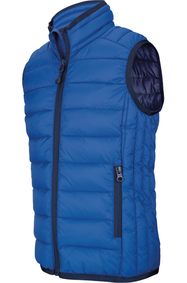 doudoune enfant bleu