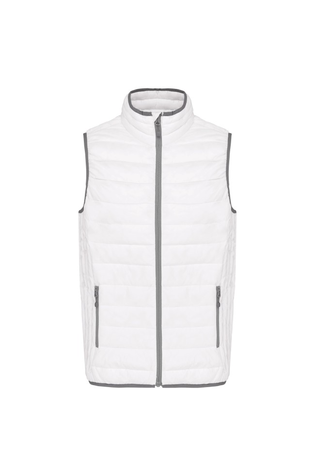 Doudoune Homme blanche personnalisable
