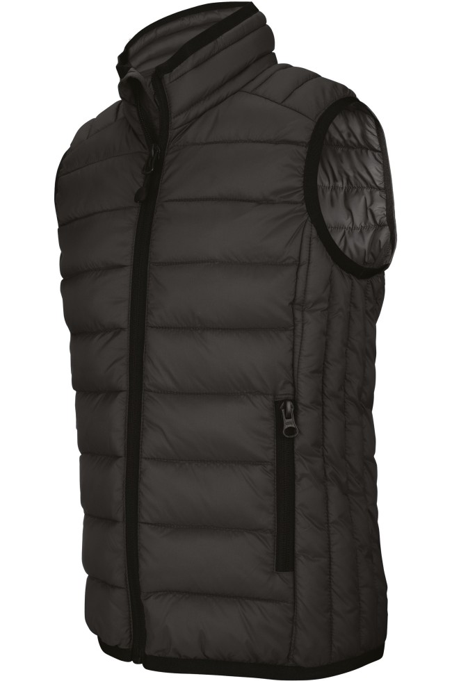 Doudoune Homme Sans Manches personnalisable noire