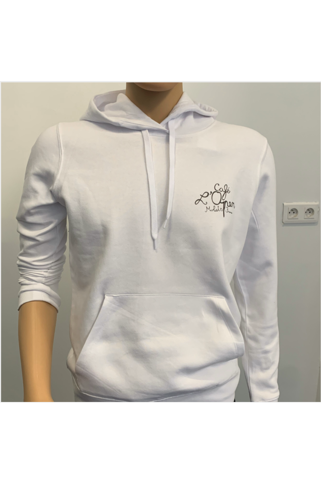 Sweat-Shirt Eco Responsable porté par notre mannequin