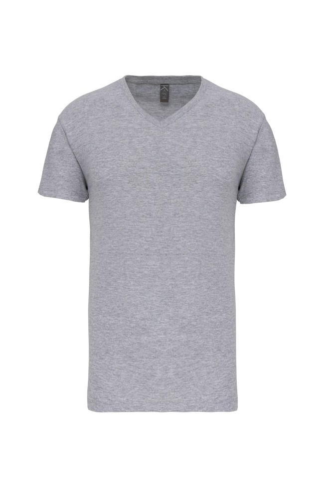 Tee-Shirt Homme Bio Col V 100% coton