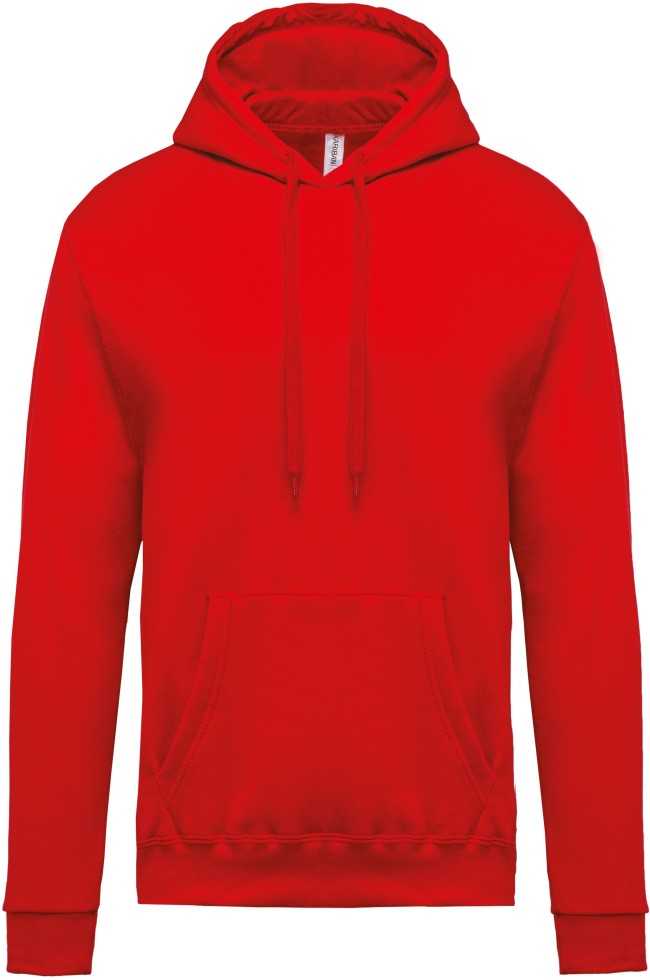 Sweat-Shirt Eco Responsable rouge