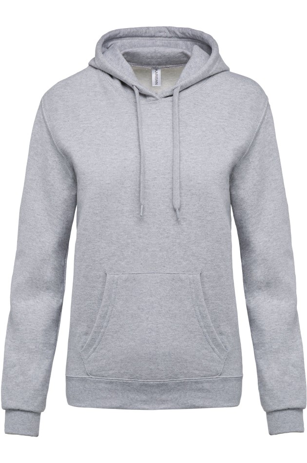 Sweat-Shirt Eco Responsable femme gris