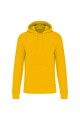 Sweat-Shirt Eco Responsable femme jaune