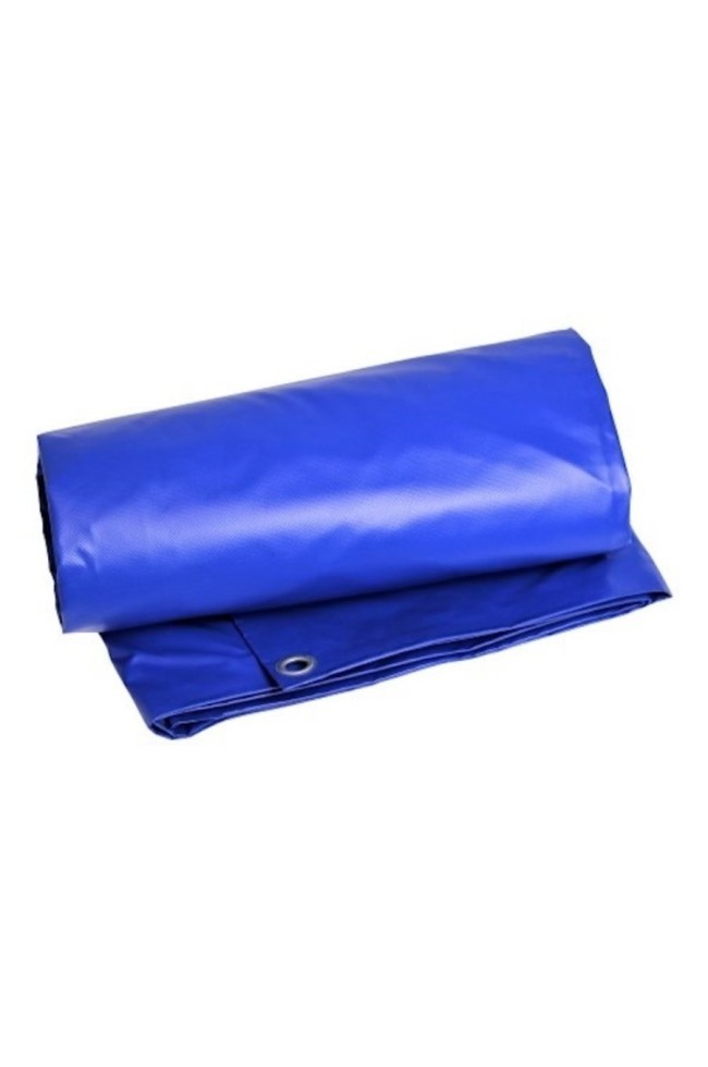 Bâche PVC Plate brut de coupe Pour Voiture 6x7m