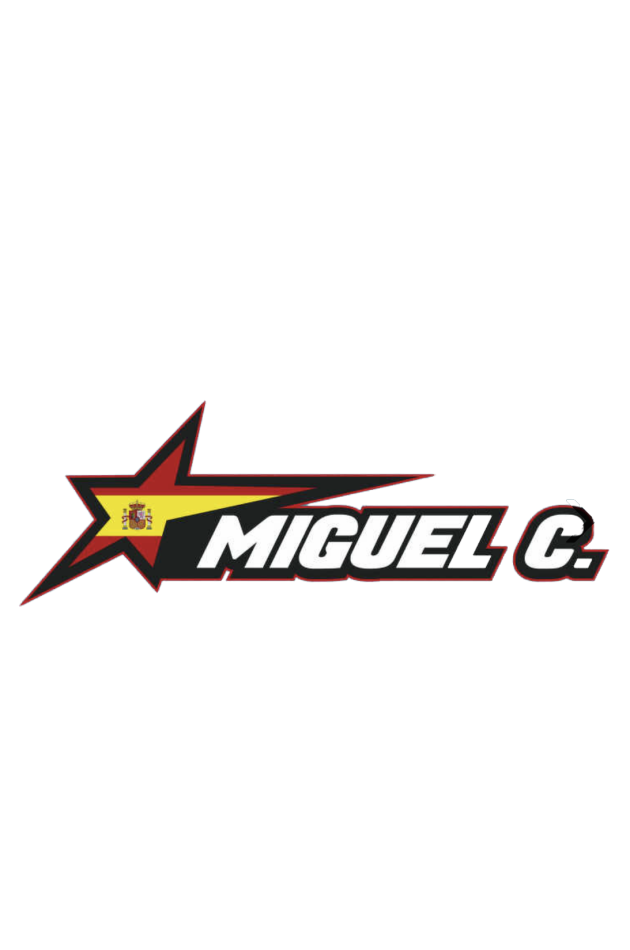 Stickers Perso Drapeaux étoile + nom du pilote pour compétition