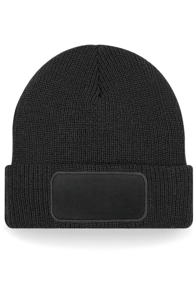 bonnet noir a personnaliser