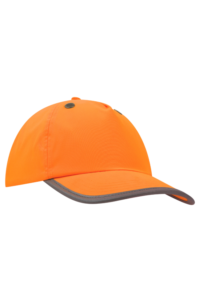 casquette de protection haute visibilité orange