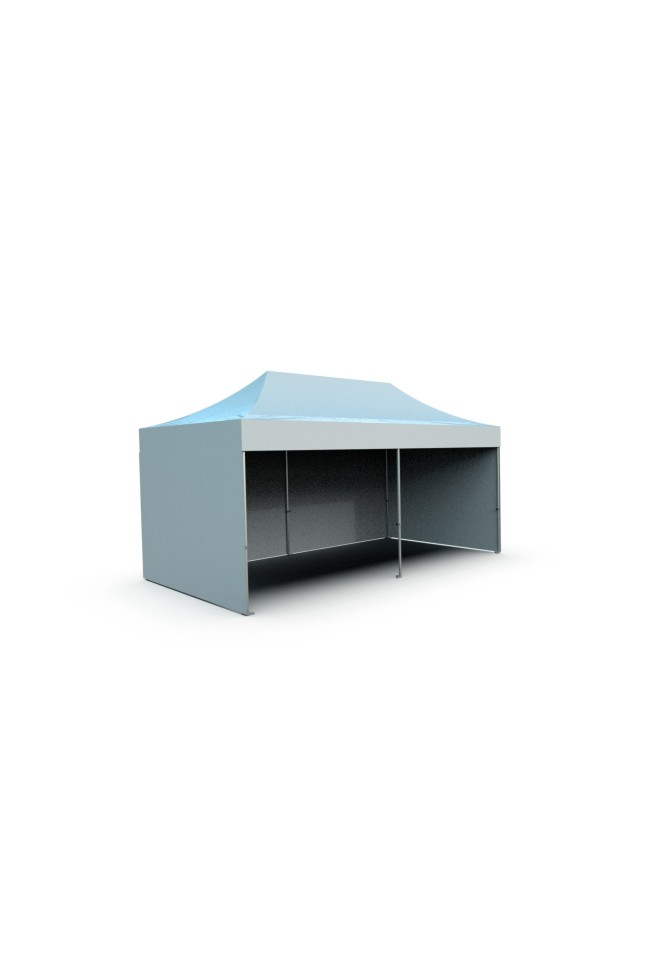 Tente de Stand Premium 3x6m personnalisable | 150 Cover