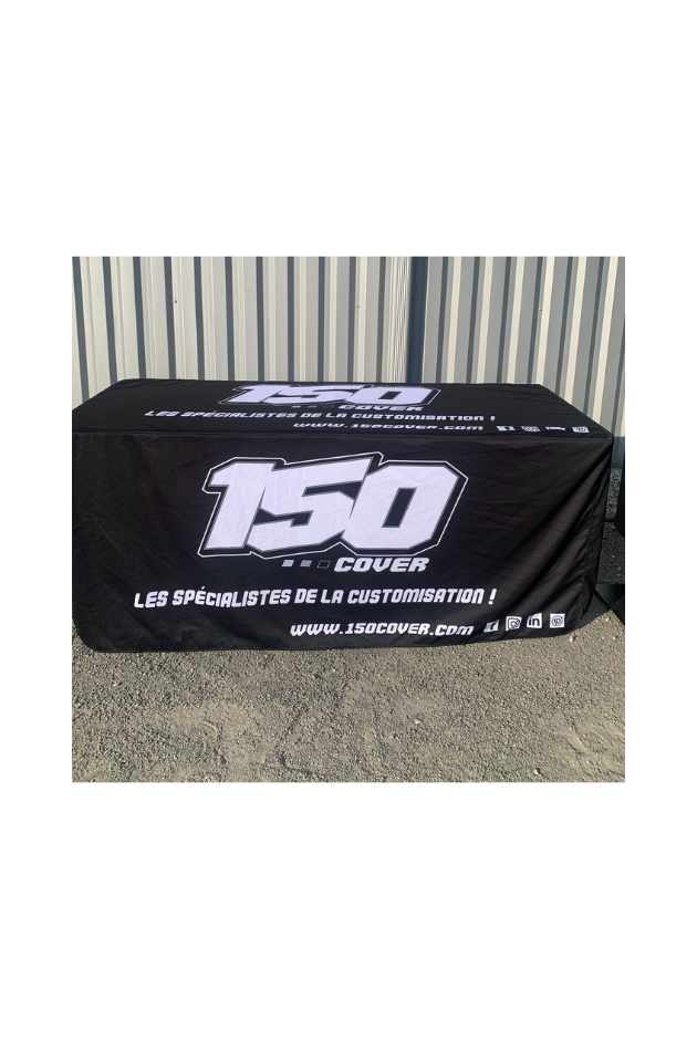 nappe personnalisée aux couleurs de votre entreprise