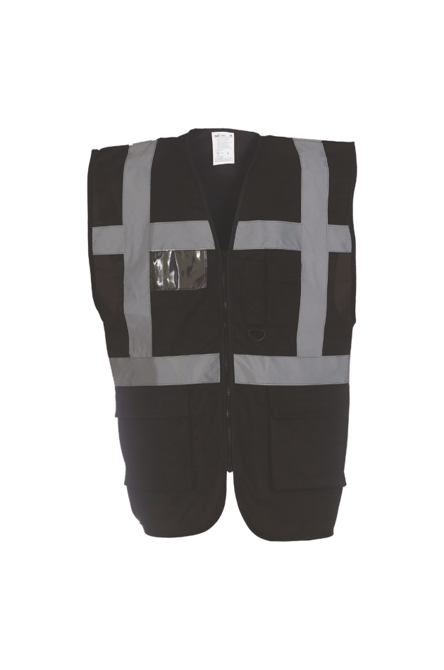 gilet de haute visibilité pratiques avec poches