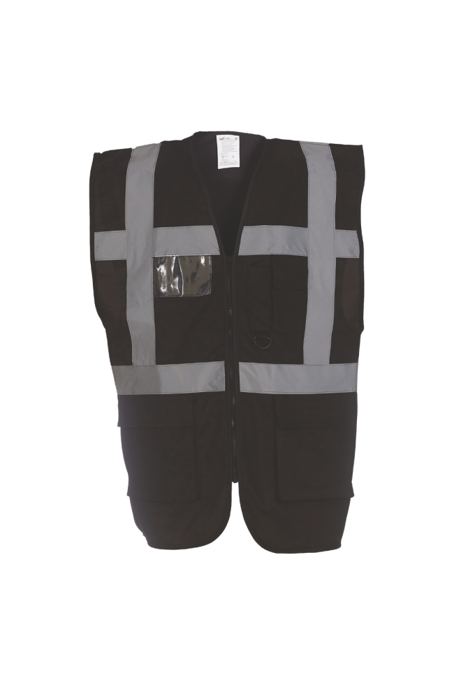 gilet de haute visibilité pratiques avec poches