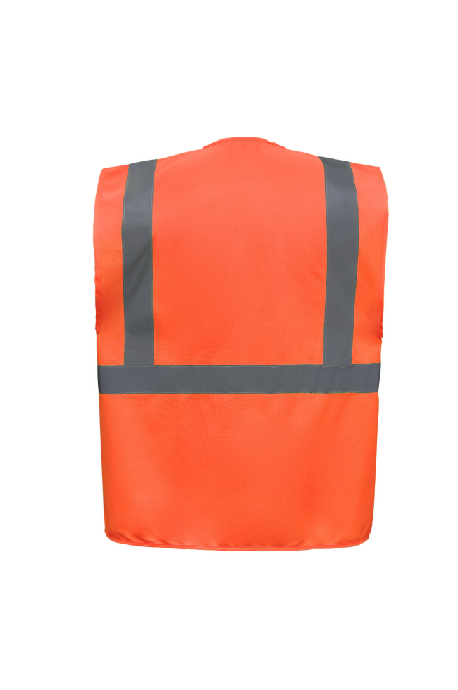 gilet de haute visibilité personnalisable