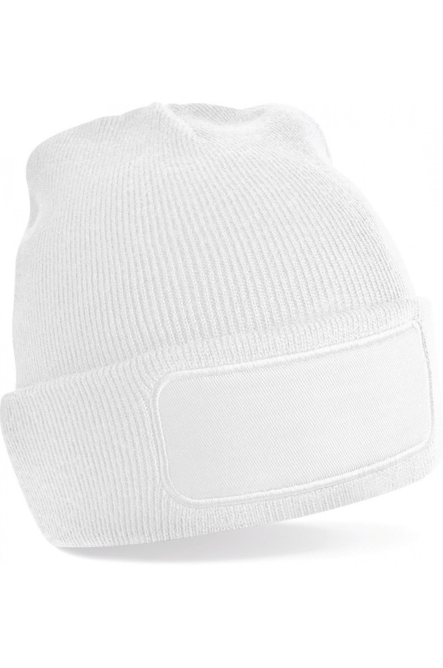 bonnet blanc a personnaliser