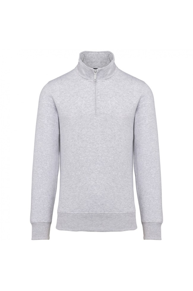 Sweat zippé Ash Heather