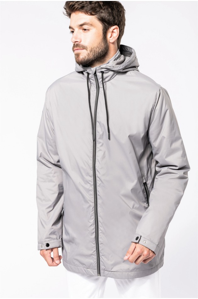 Veste à Capuche avec doublure en Micropolaire Unisexe personnalisab...