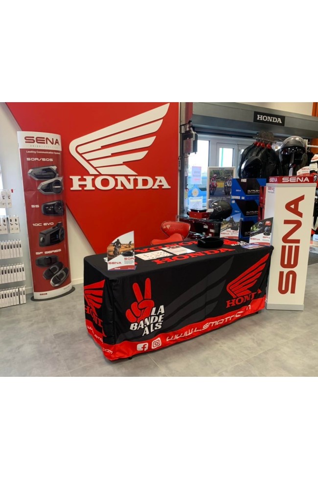 nappes personnalisées Honda Moto