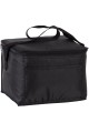 Mini Sac Isotherme Personnalisable noir