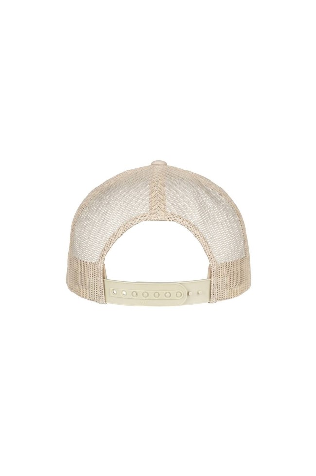 Casquette 5 panneaux Flexfit  beige