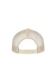 Casquette 5 panneaux Flexfit  beige