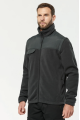 Veste polaire de travail Homme noir
