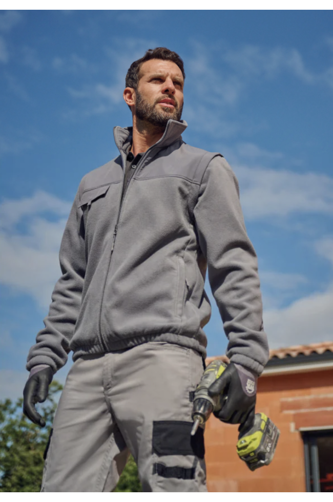 Veste polaire de travail Homme personnalisable | 150 Cover