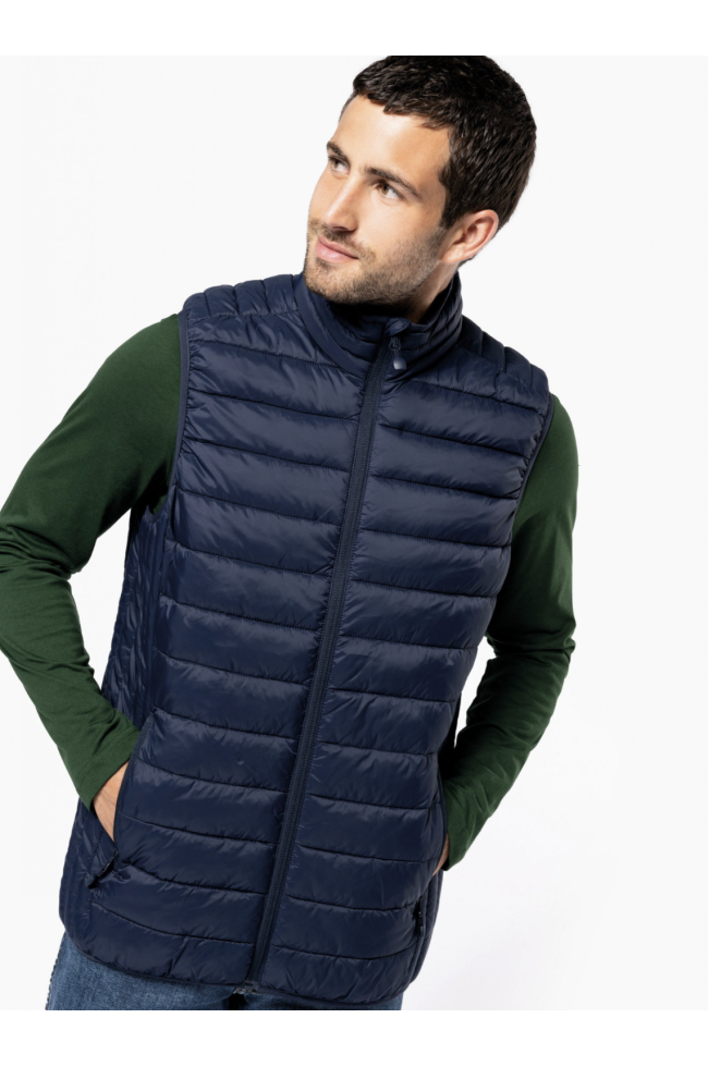 Doudoune homme légère sans manches