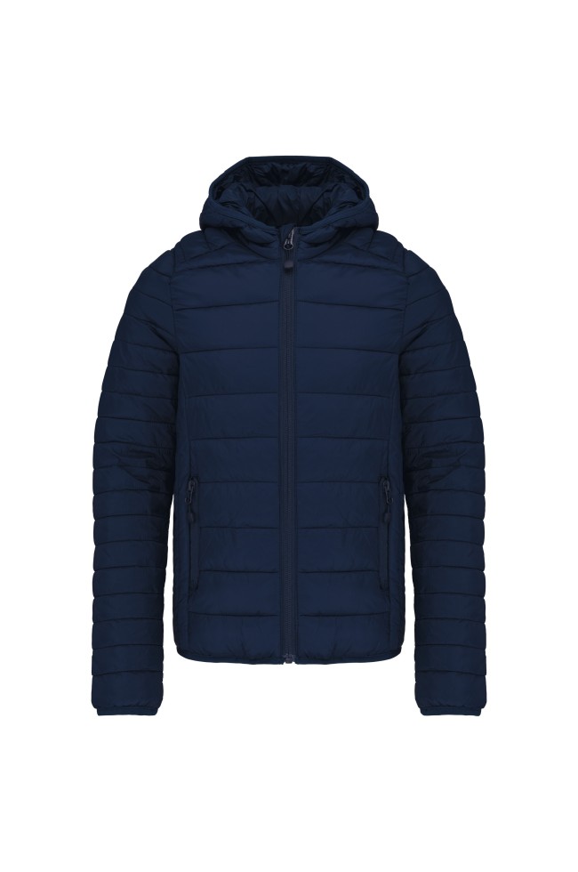 Doudoune enfant bleu foncé