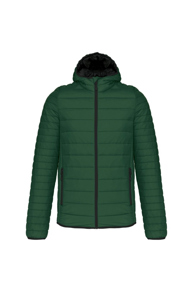 Doudoune Homme à Capuche personnalisable | 150 Cover