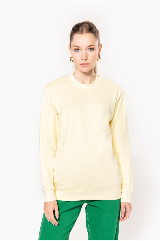 pull col rond pour femme