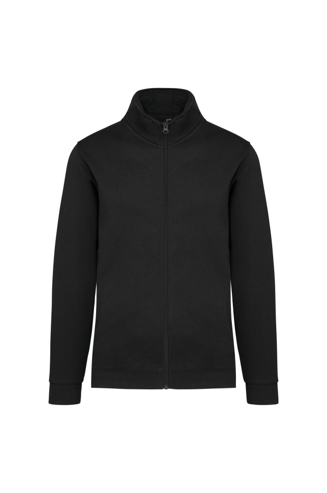 sweat zippé homme