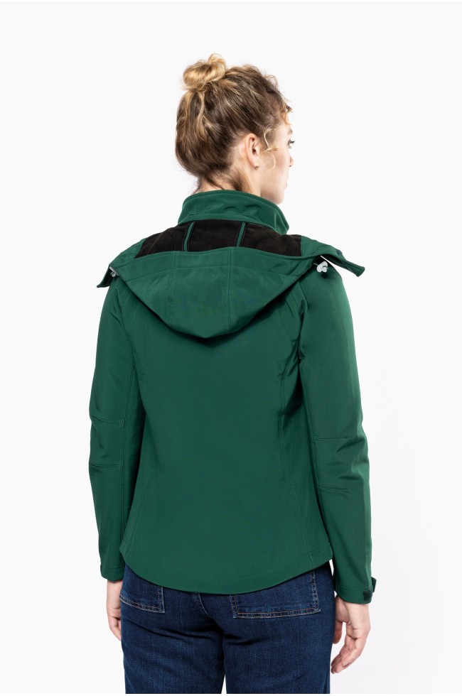 Veste Softshell Femme à Capuche personnalisable | 150 Cover