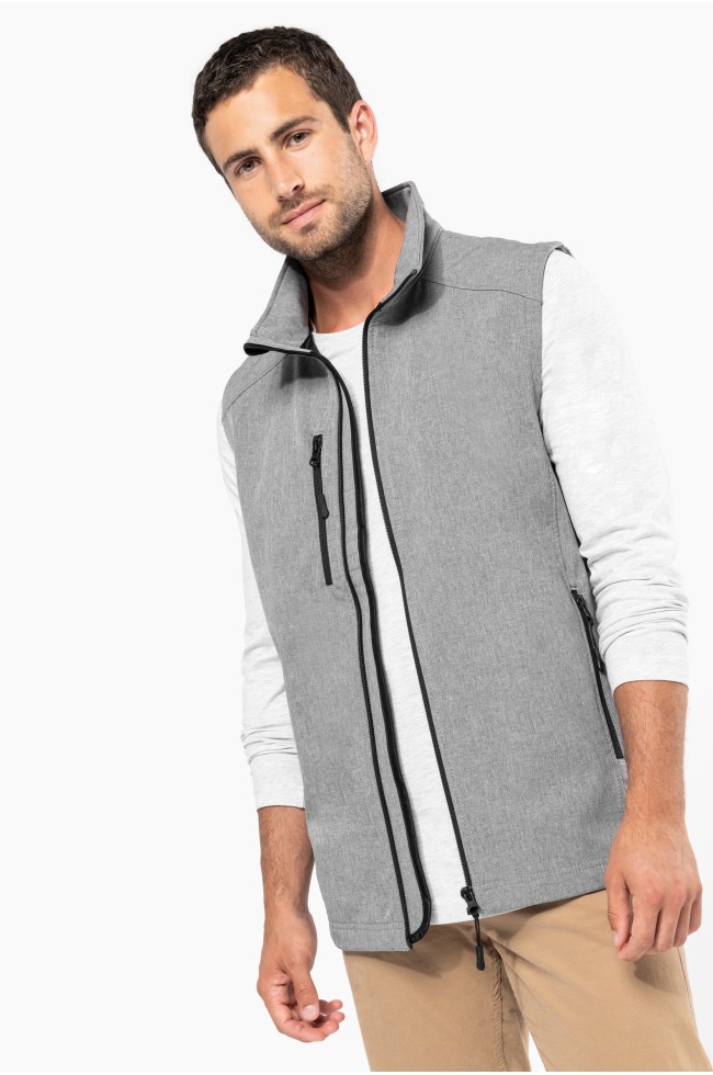 Bodywarmer Softshell Homme personnalisable | 150 Cover