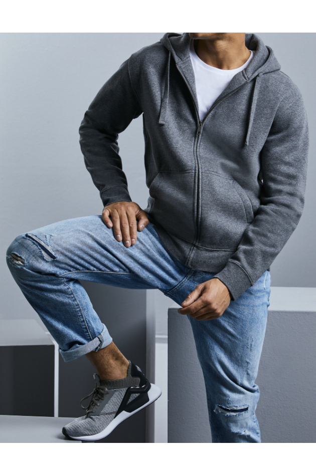 Capuche Authentic Chiné Homme RUSSEL personnalisable | 150 Cover