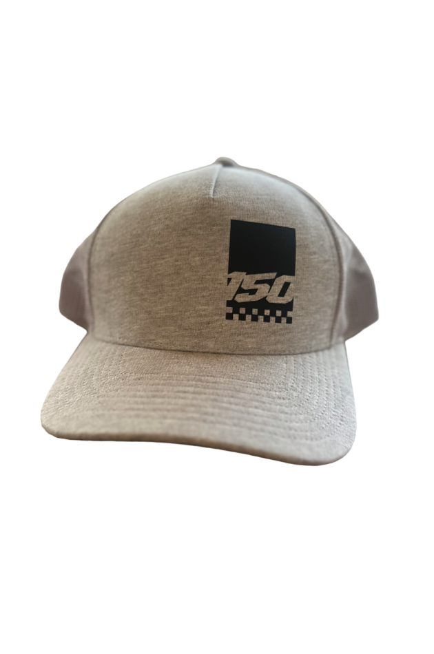 CASQUETTE SNAPBACK 150 MODELE GRID GREY