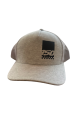 CASQUETTE SNAPBACK 150 MODELE GRID GREY