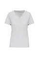 Tee-shirt Femme Bio Col V personnalisable | 150 Cover