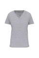 Tee-shirt Femme Bio Col V personnalisable | 150 Cover