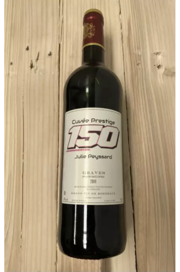 Lot de 50 Bouteilles de Vin personnalisable | 150 Cover