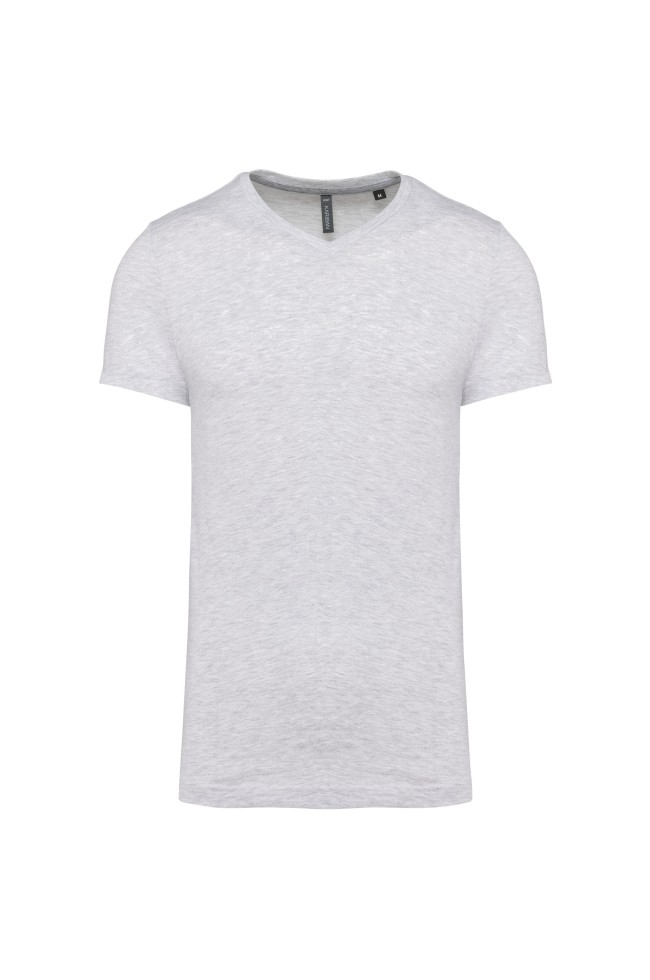 Tee-Shirt Col V Homme personnalisable | 150 Cover
