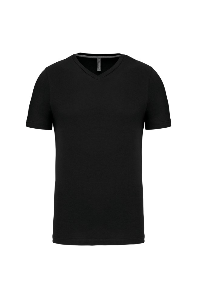Tee-Shirt Col V Homme personnalisable | 150 Cover