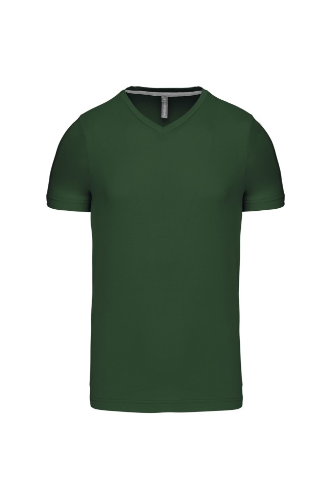 Tee-Shirt Col V Homme personnalisable | 150 Cover