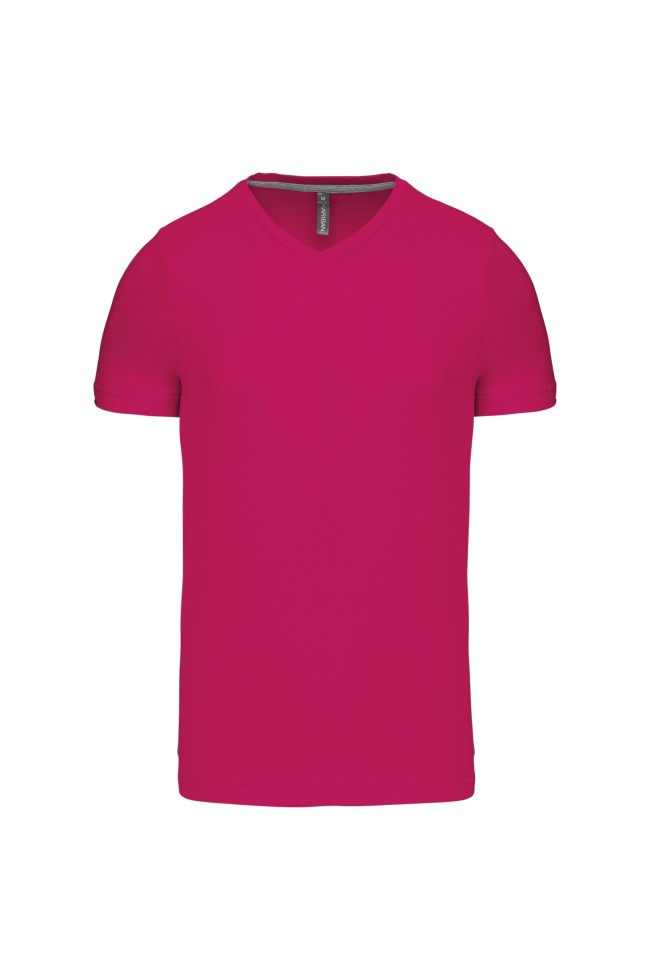 Tee-Shirt Col V Homme personnalisable | 150 Cover