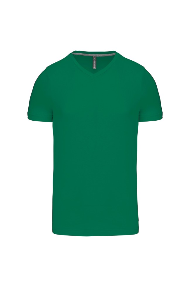 Tee-Shirt Col V Homme personnalisable | 150 Cover