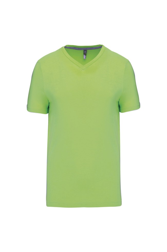 Tee-Shirt Col V Homme personnalisable | 150 Cover