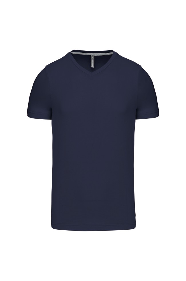 Tee-Shirt Col V Homme personnalisable | 150 Cover