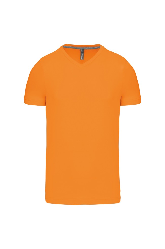Tee-Shirt Col V Homme personnalisable | 150 Cover