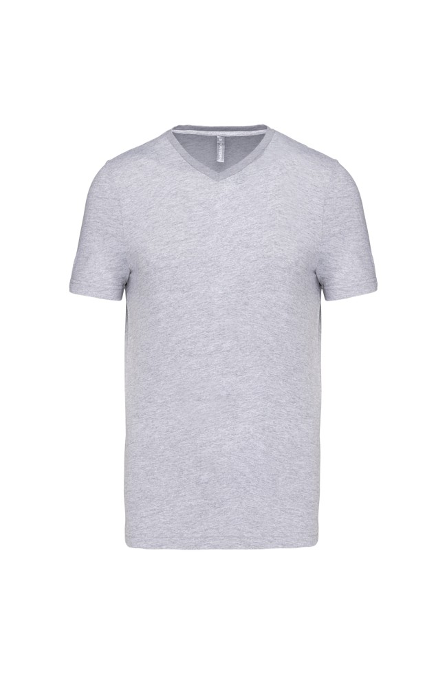 Tee-Shirt Col V Homme personnalisable | 150 Cover
