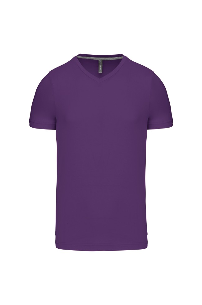 Tee-Shirt Col V Homme personnalisable | 150 Cover