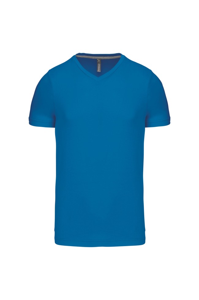 Tee-Shirt Col V Homme personnalisable | 150 Cover